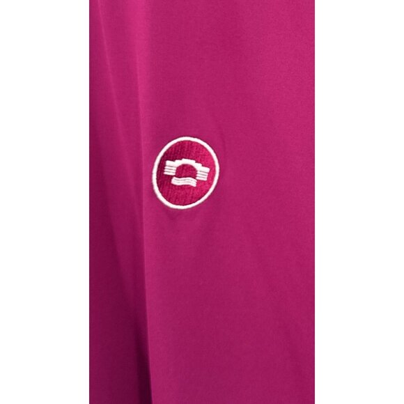 Holderness Bourne Stonebridge Club Purple Polo Shirt Mens Sz XL - Picture 2 of 6